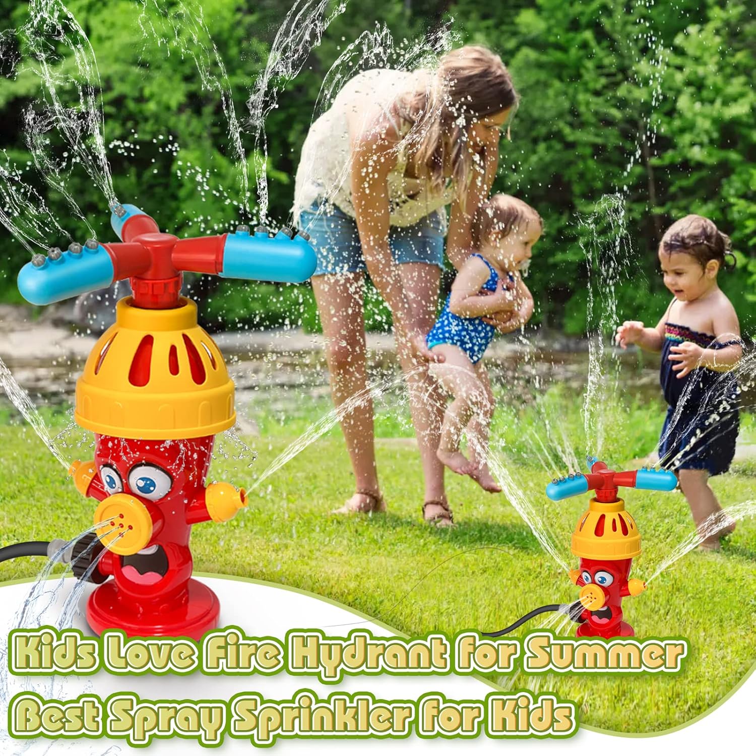 Jouet d'arrosage extérieur en  - Kids Outdoor Yard Tools avis et prix