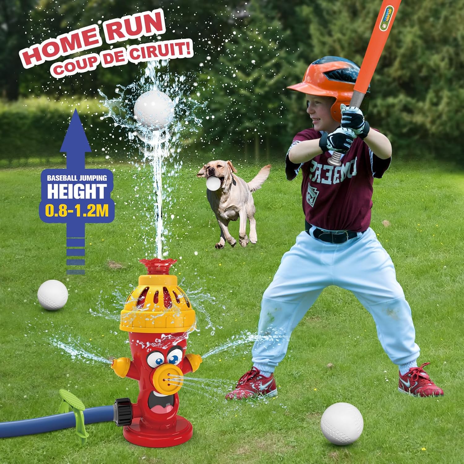 Jouet d'arrosage extérieur en  - Kids Outdoor Yard Tools avis et prix