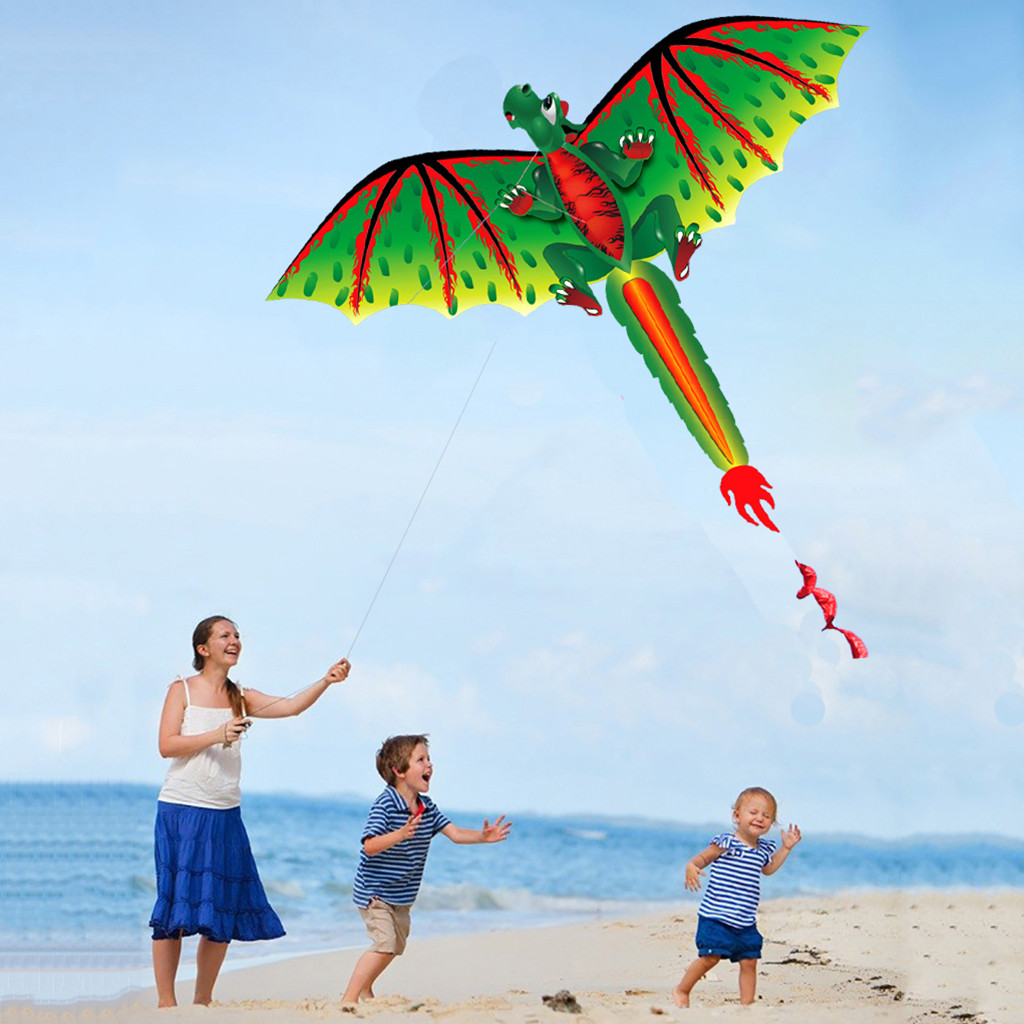 Cerf-volant 3D D-Ragon K-ite p - Kids Unique Outdoor Toys avis et prix