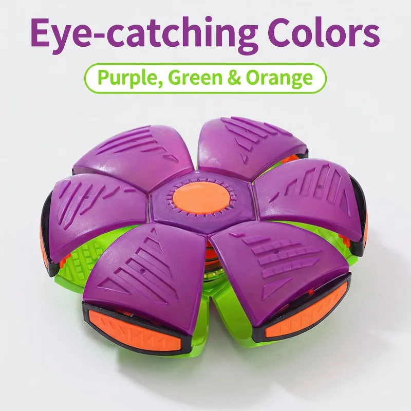 Ballon soucoupe volante déform - Kids Outdoor Jumping Toys avis et prix