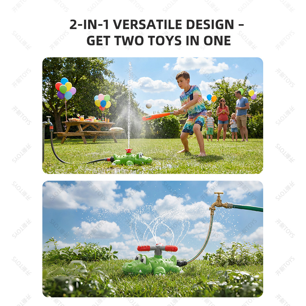 Arroseur à ejection de dessin  - Kids Outdoor Yard Tools avis et prix