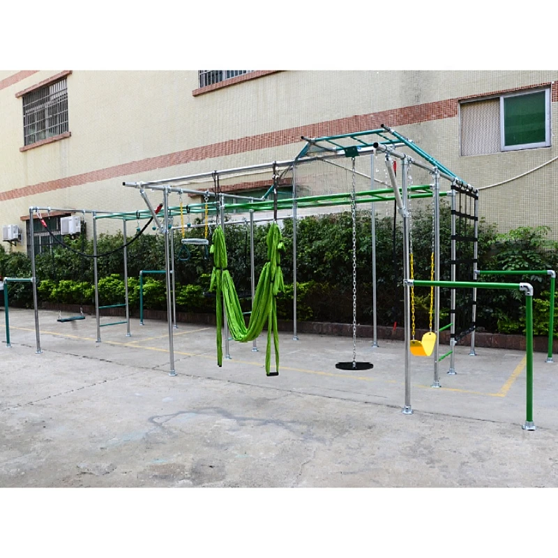 # Pour les enfants dans l'arri - Kids Outdoor Obstacle Course Equipment avis et prix