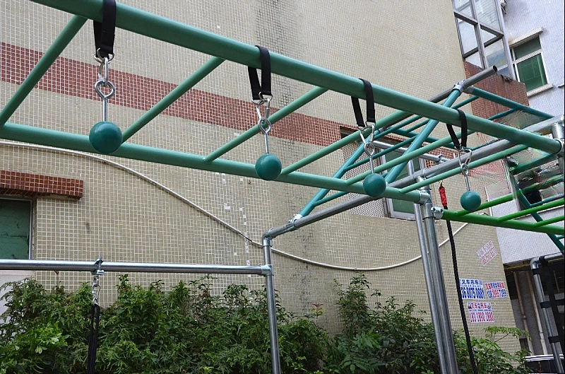 # Pour les enfants dans l'arri - Kids Outdoor Obstacle Course Equipment avis et prix