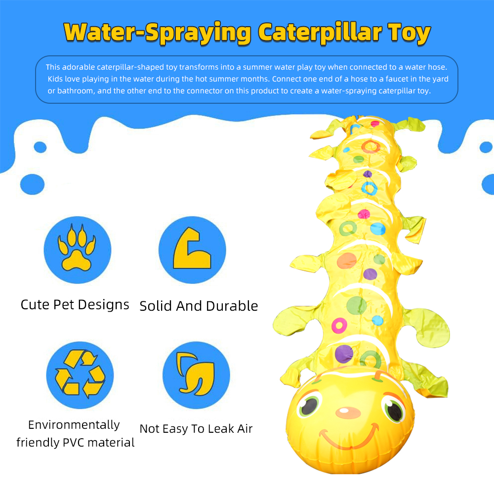 Tapis d'arrosage Caterpillar p - Slip Slide Water Mat avis et prix