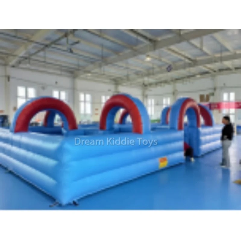 Tunnel gonflable géant en PVC  - Kids Outdoor Obstacle Course Equipment avis et prix