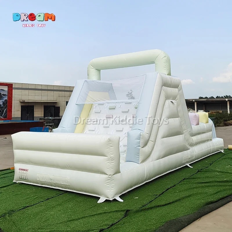 Tunnel gonflable géant en PVC  - Kids Outdoor Obstacle Course Equipment avis et prix