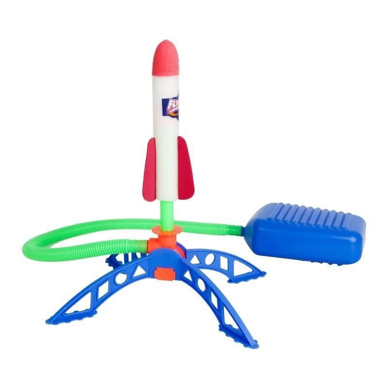Lanceur de pompe à pied de fus - Kids Outdoor Jumping Toys avis et prix