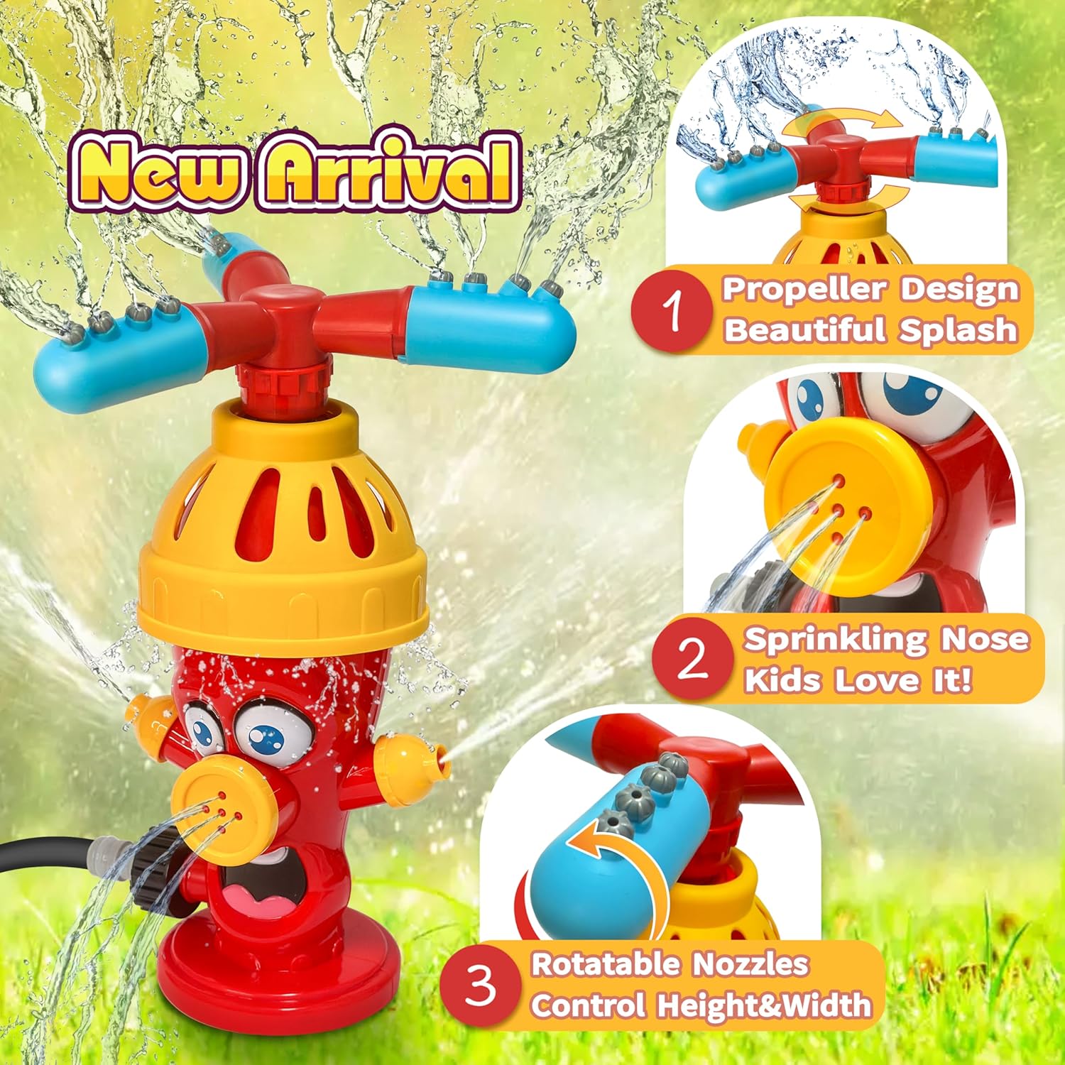 Jouet d'arrosage d'eau, arrose - Kids Outdoor Yard Tools avis et prix