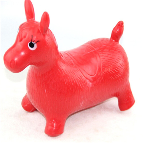 Trémie Gonflable à Cheval Saut - Kids Outdoor Jumping Toys avis et prix