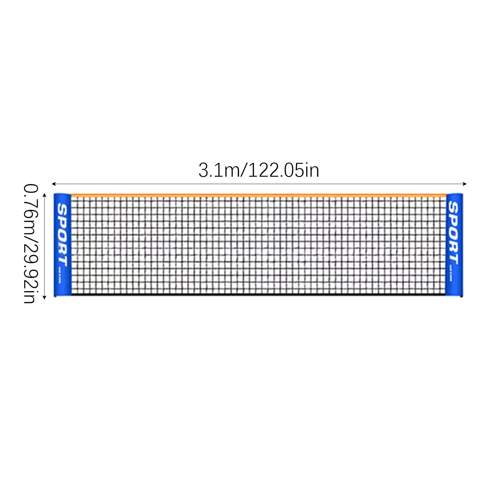 Filet de badminton réglable en - Kids Outdoor Volleyball Net avis et prix