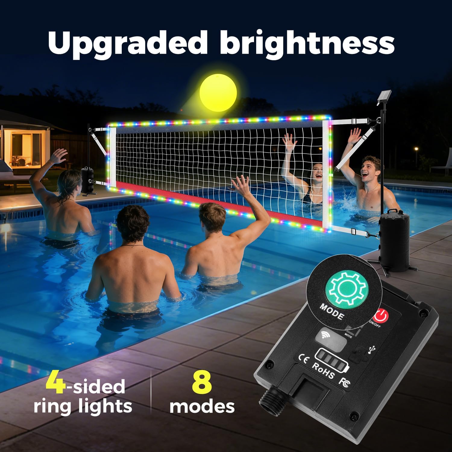 Filet de volley-ball aquatique - Kids Outdoor Volleyball Net avis et prix