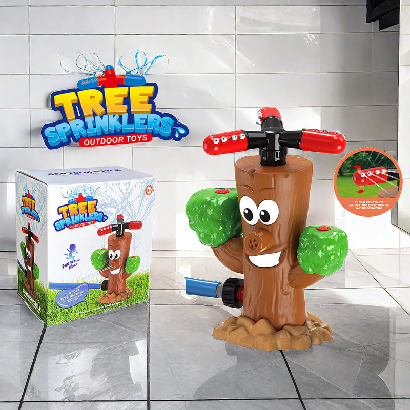Arroseur en forme de souche d' - Kids Outdoor Yard Tools avis et prix
