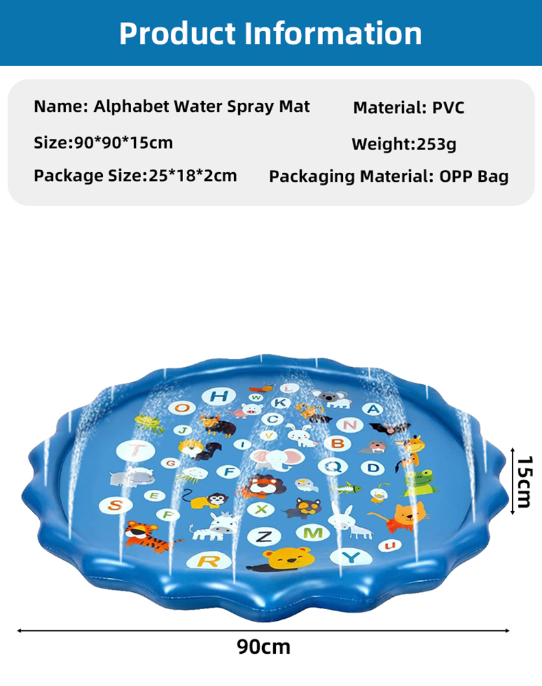 Tapis d'arrosage gonflable alp - Slip Slide Water Mat avis et prix