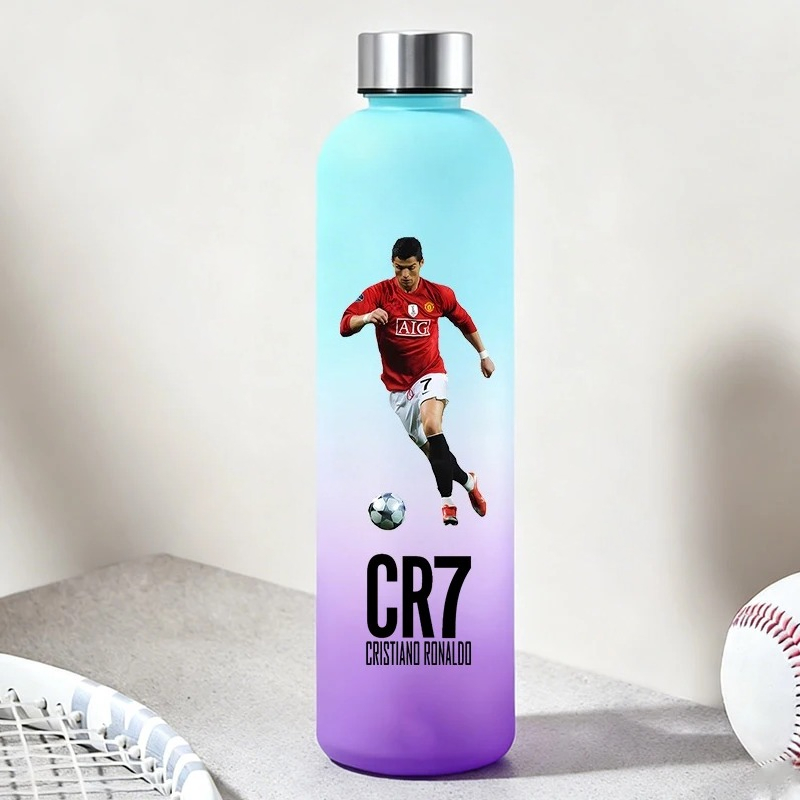 Bouteilles d'eau CR7 de 900ML, - Kids Outdoor Kitchen Accessories avis et prix