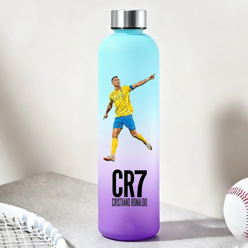 Bouteilles d'eau CR7 de 900ML, - Kids Outdoor Kitchen Accessories avis et prix