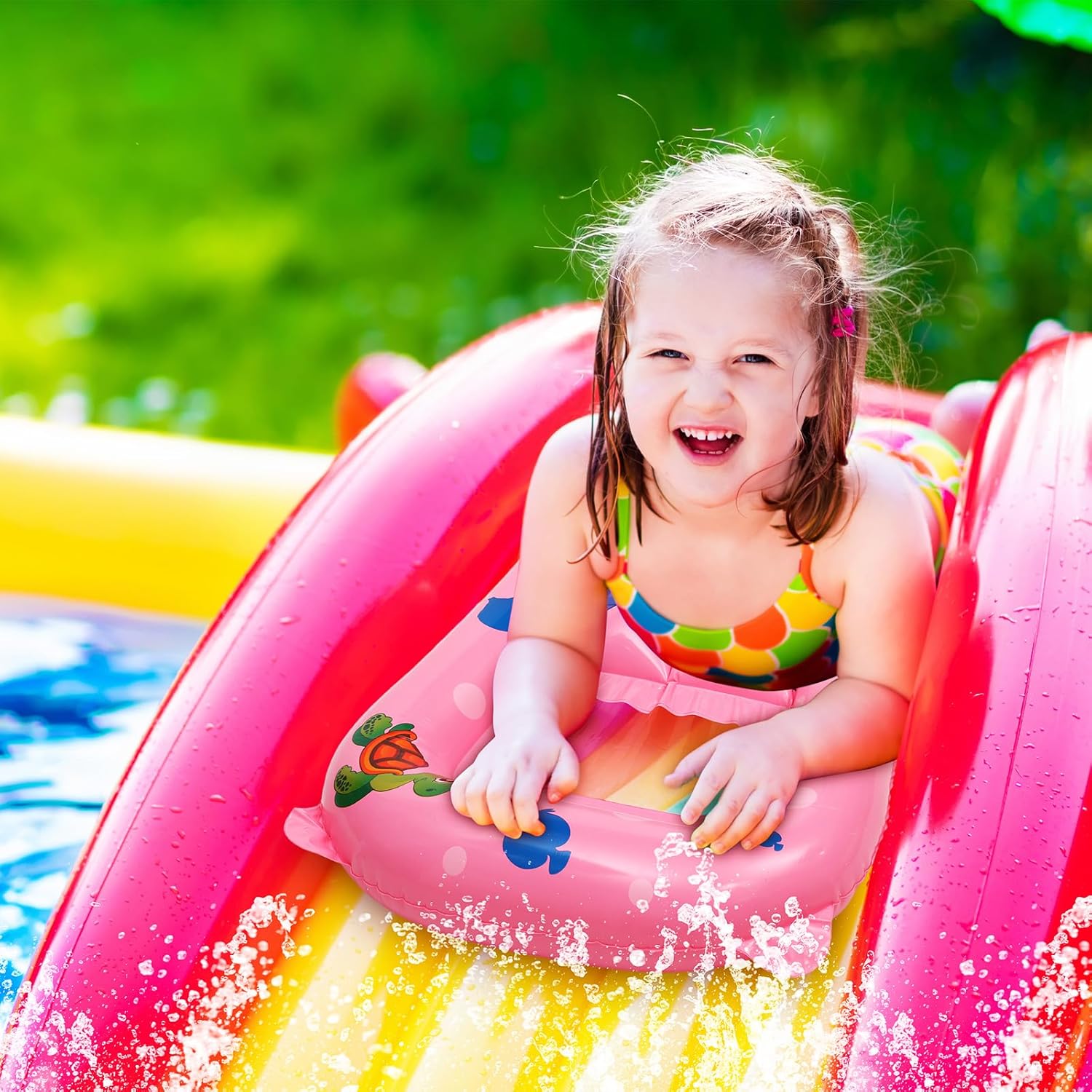 Bouée gonflable flottante pour - Slip Slide Water Mat avis et prix