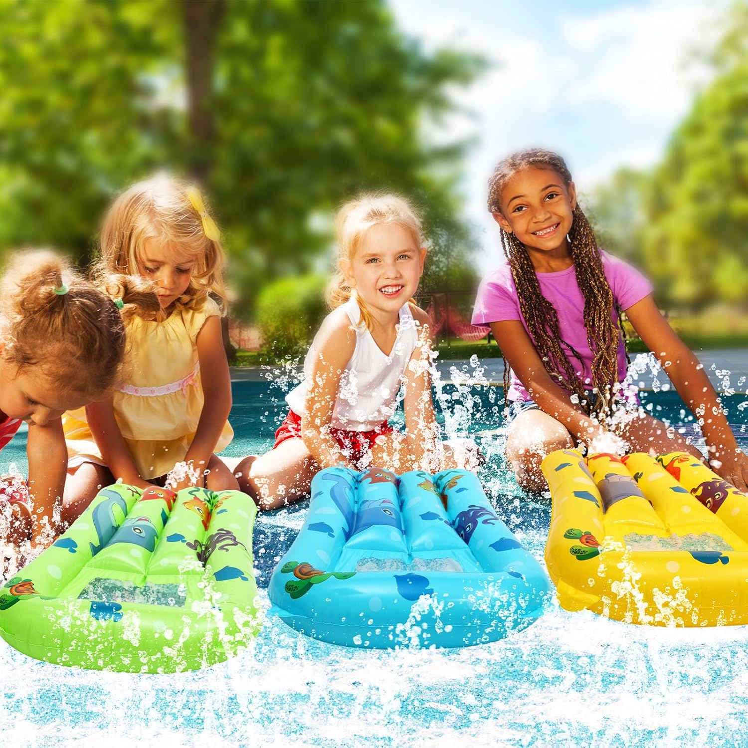Bouée gonflable flottante pour - Slip Slide Water Mat avis et prix