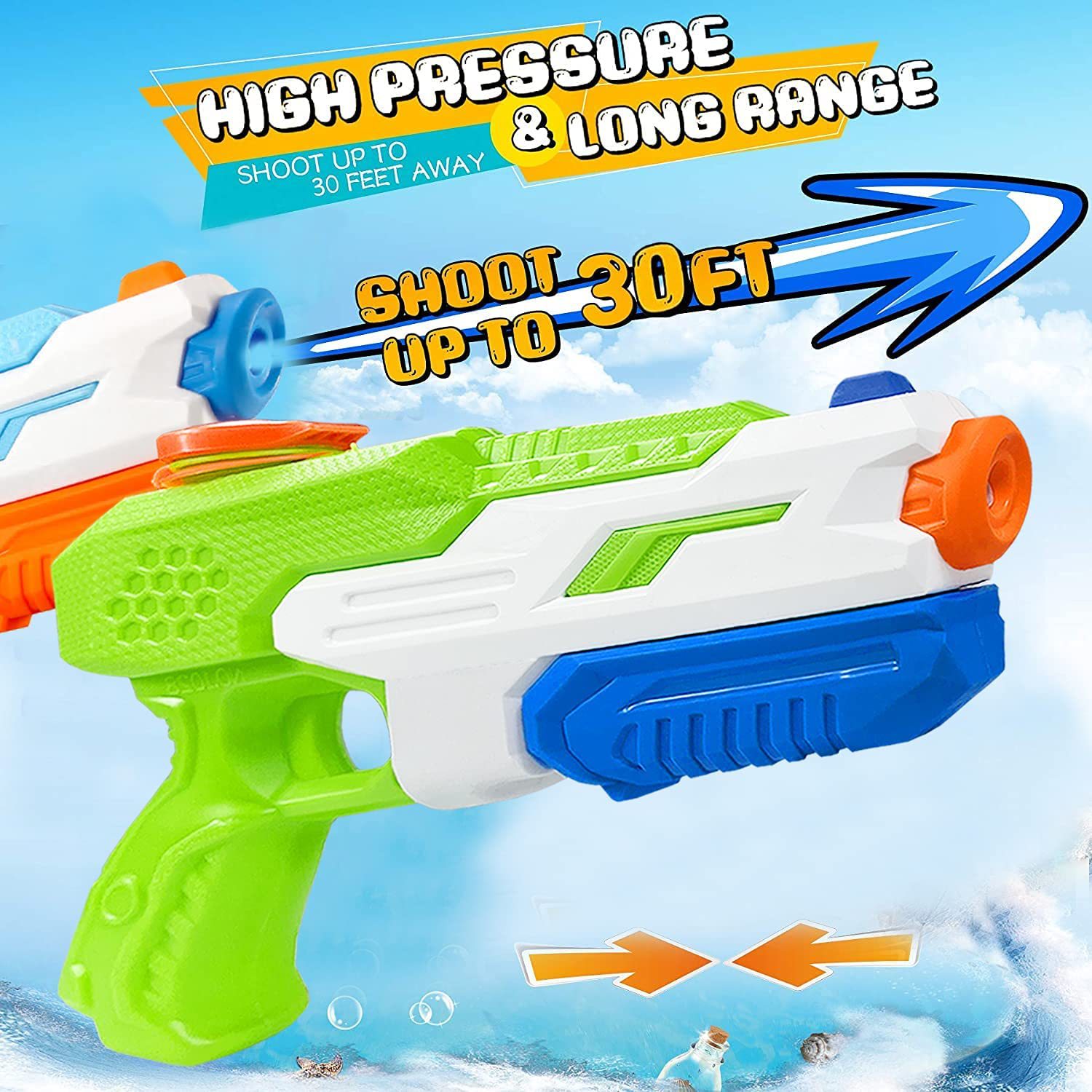 Pistolets à eau 600CC, jouets  - Kids Outdoor Yard Toys avis et prix