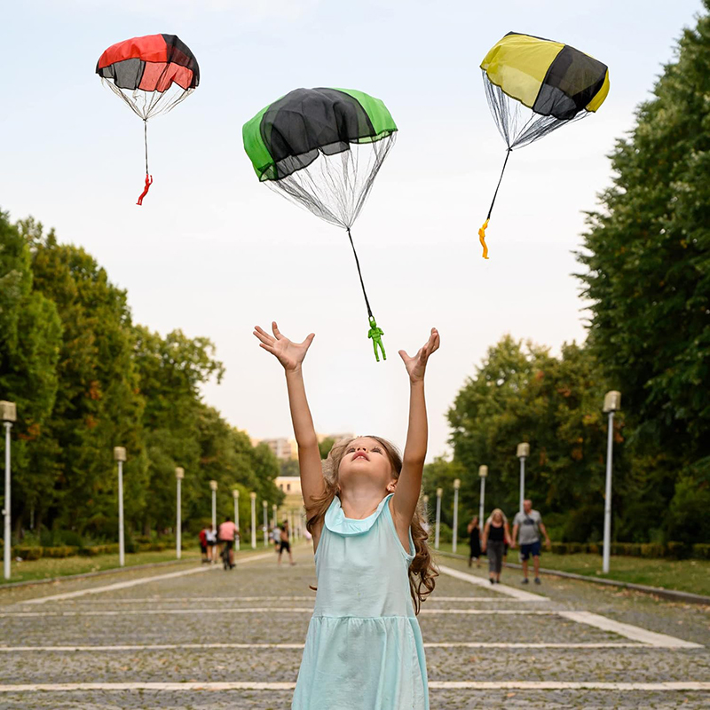 Jouets Parachute pour Enfants, - Kids Unique Outdoor Toys avis et prix