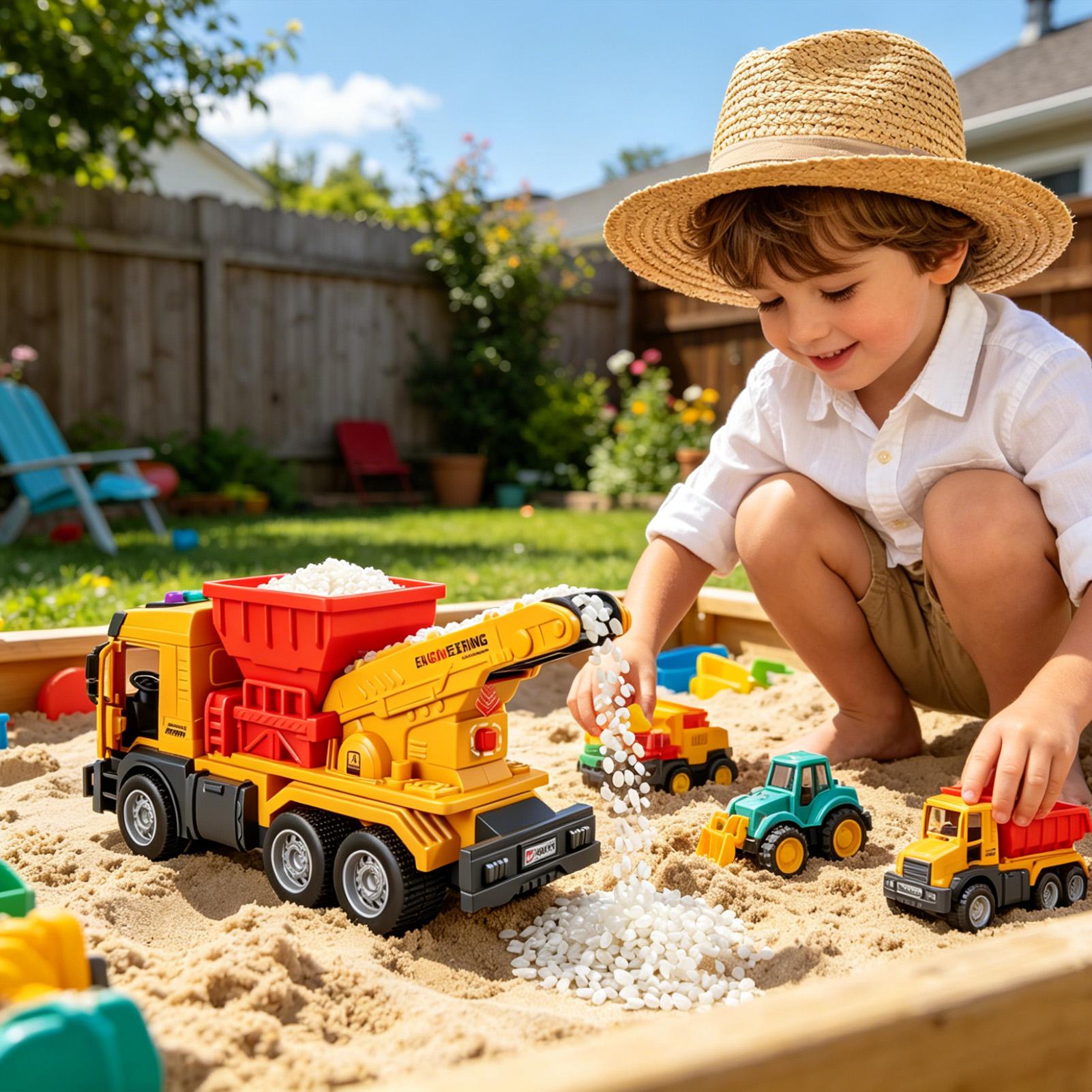 Camion benne électrique jouet  - Kids Outdoor Dump Truck avis et prix