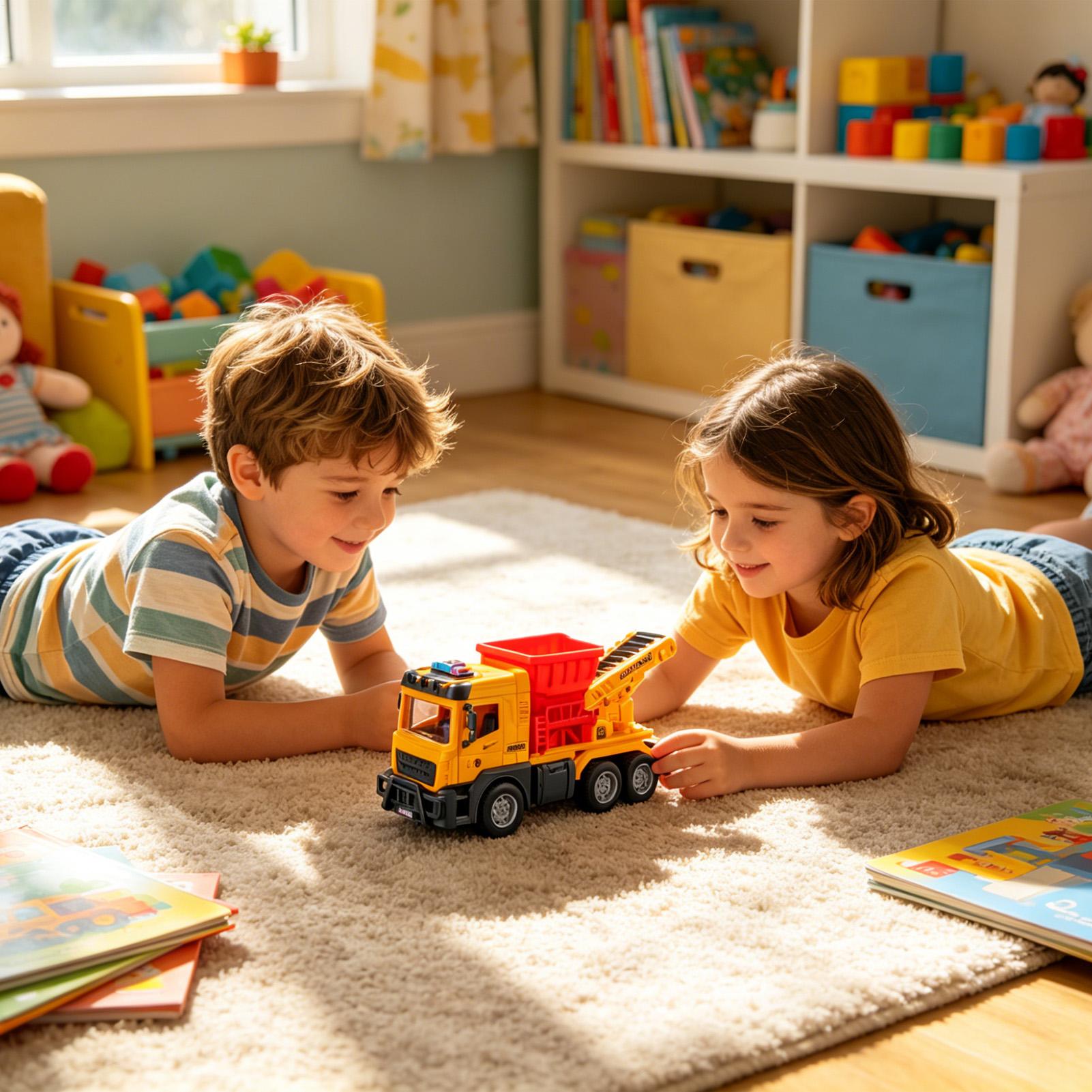 Camion benne électrique jouet  - Kids Outdoor Dump Truck avis et prix