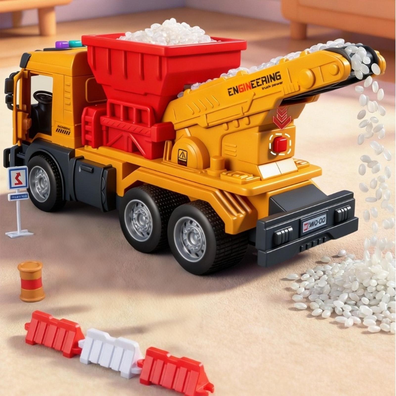 Camion benne électrique jouet  - Kids Outdoor Dump Truck avis et prix