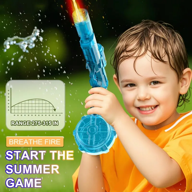 Pistolet à eau électrique lumi - Water Gun Soaker avis et prix