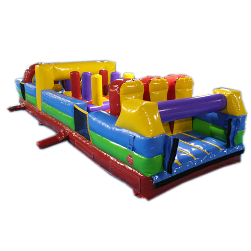 Cours d'obstacles gonflable d' - Kids Outdoor Obstacle Course Equipment avis et prix