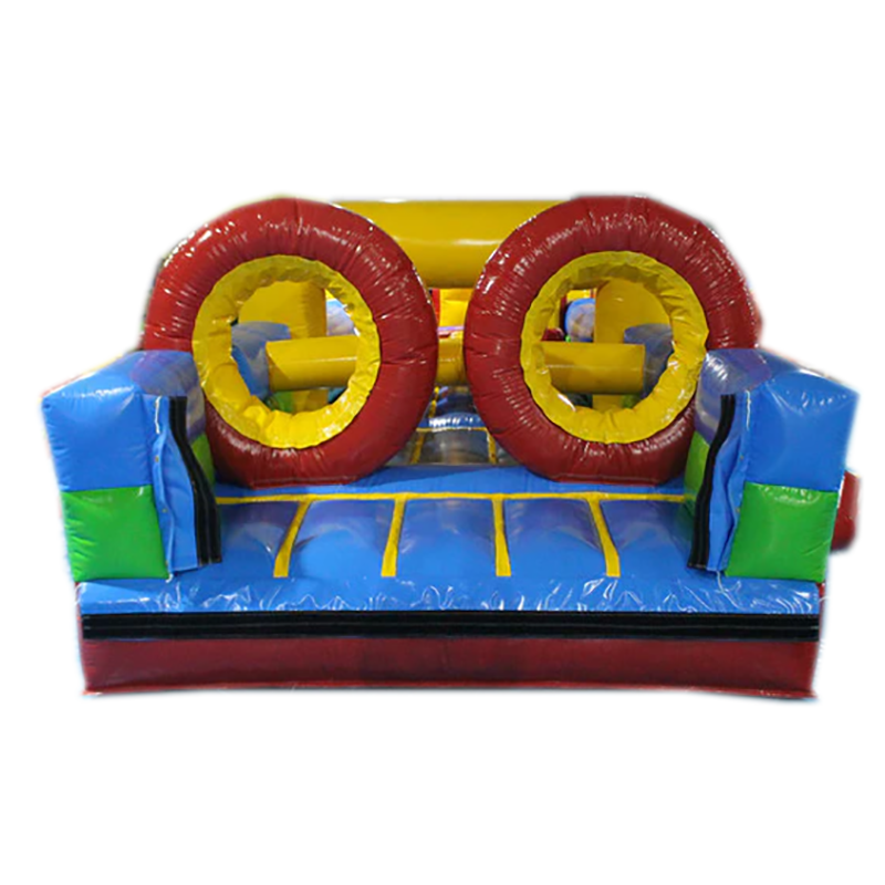 Cours d'obstacles gonflable d' - Kids Outdoor Obstacle Course Equipment avis et prix