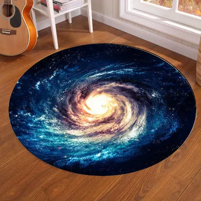 Tapis rond antidérapant Galaxy - Kids Outdoor Wagon avis et prix