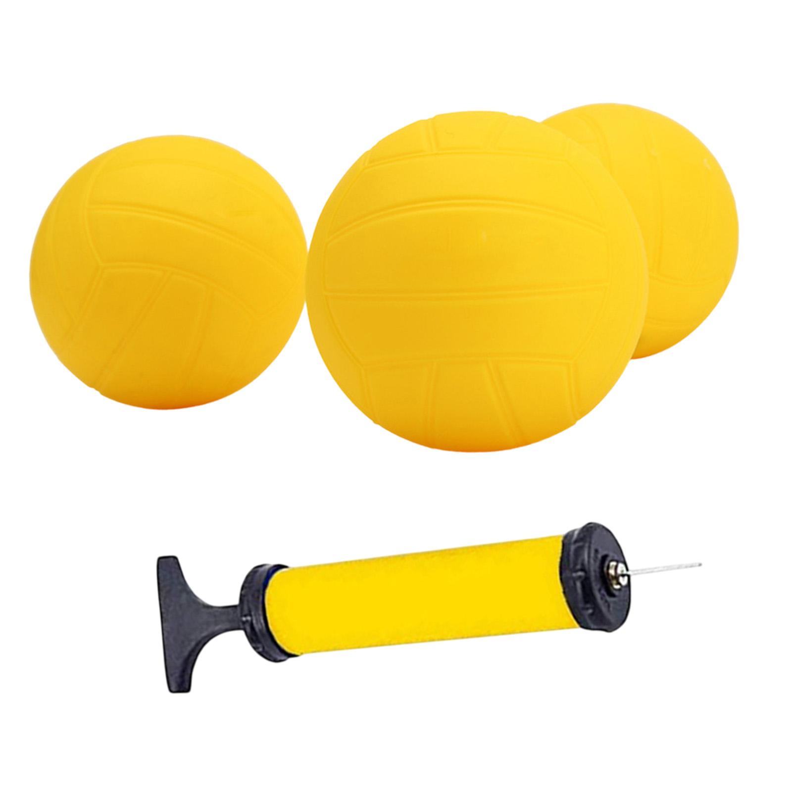 Mini ballon de volley gonflabl - Kids Outdoor Volleyball Net avis et prix