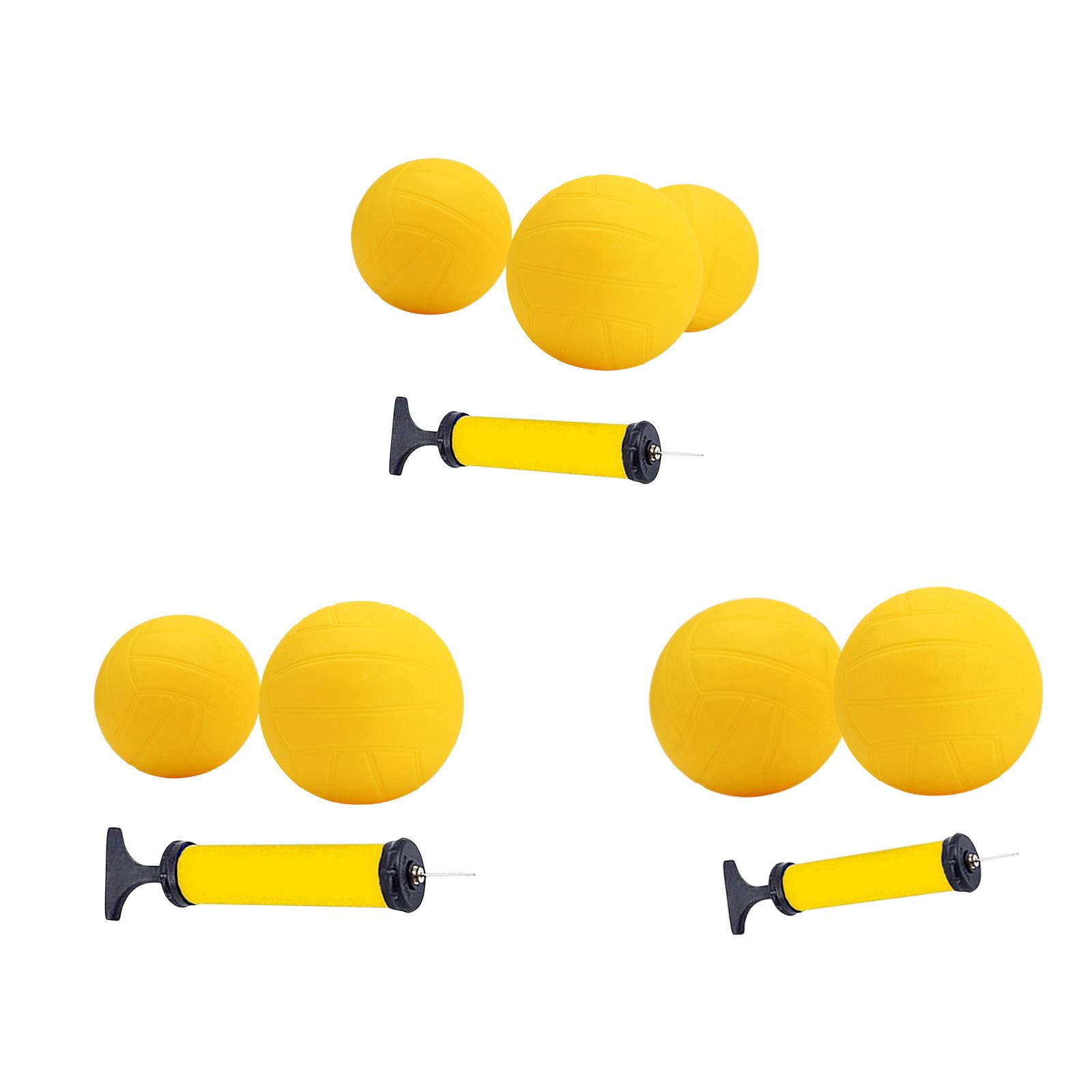 Mini ballon de volley gonflabl - Kids Outdoor Volleyball Net avis et prix