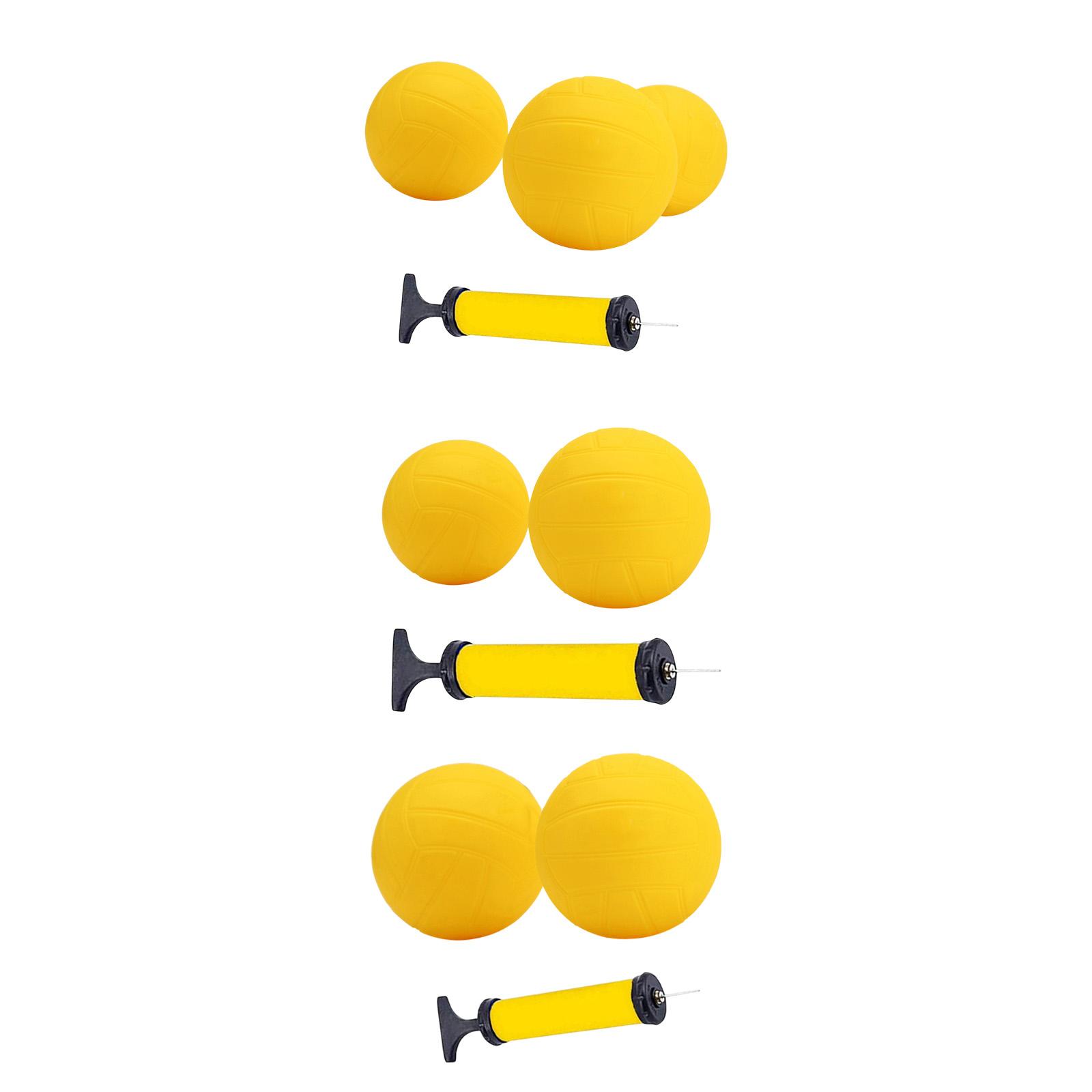 Mini ballon de volley gonflabl - Kids Outdoor Volleyball Net avis et prix