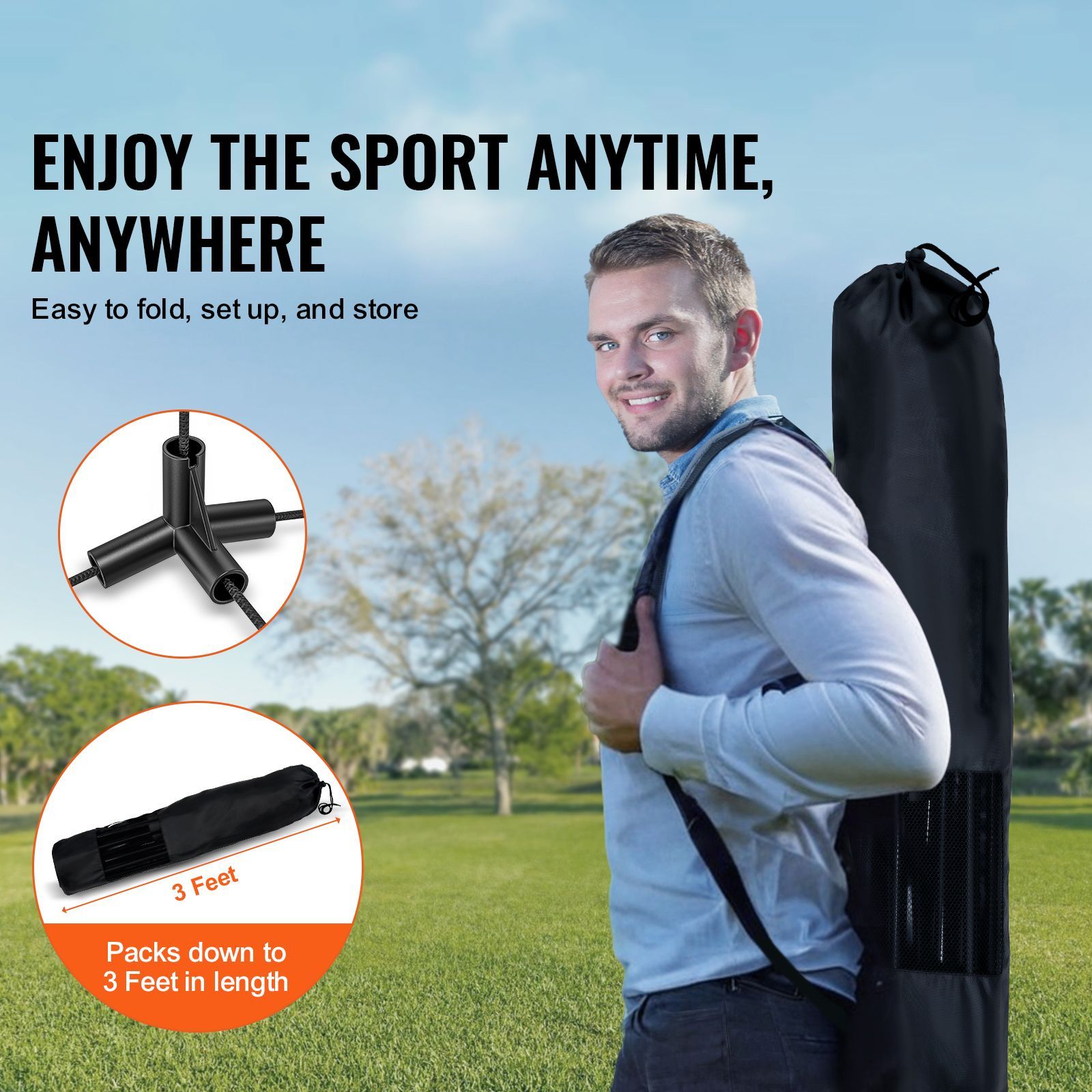 Filet de badminton, filet de v - Kids Outdoor Volleyball Net avis et prix