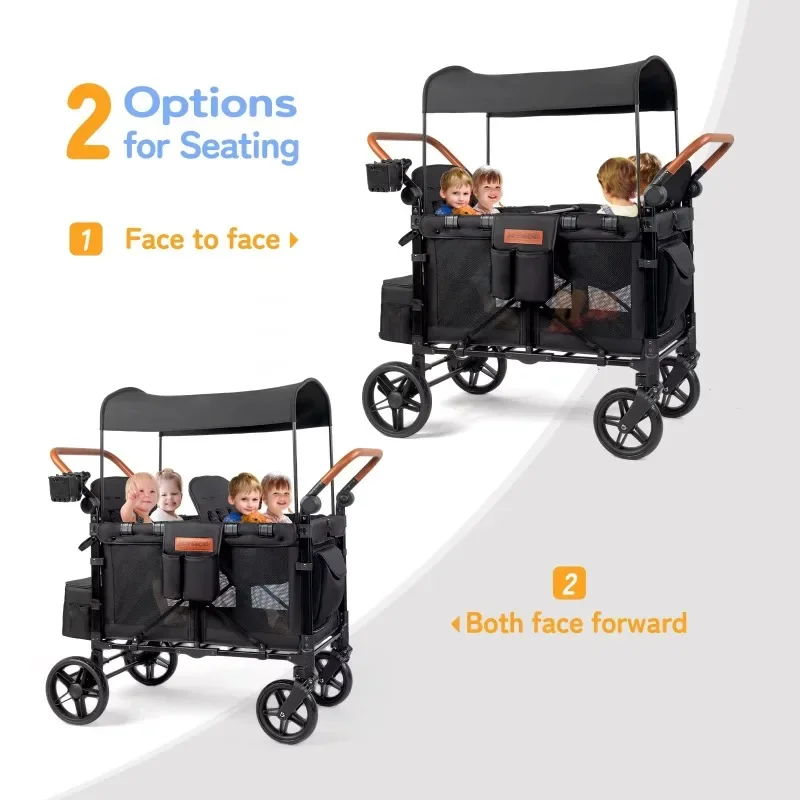Poussette de chariot extérieur - Kids Outdoor Wagon avis et prix