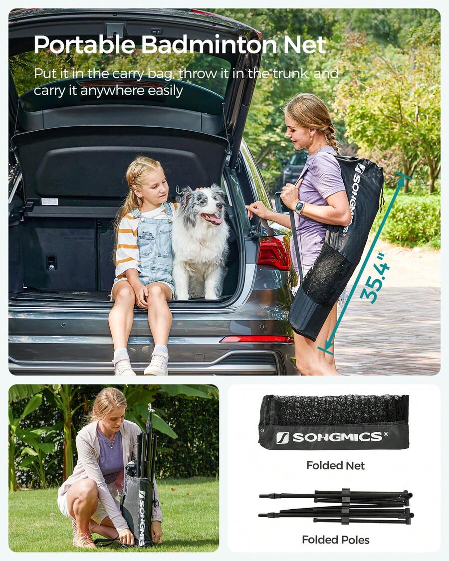 Filet de badminton, filet de v - Kids Outdoor Volleyball Net avis et prix
