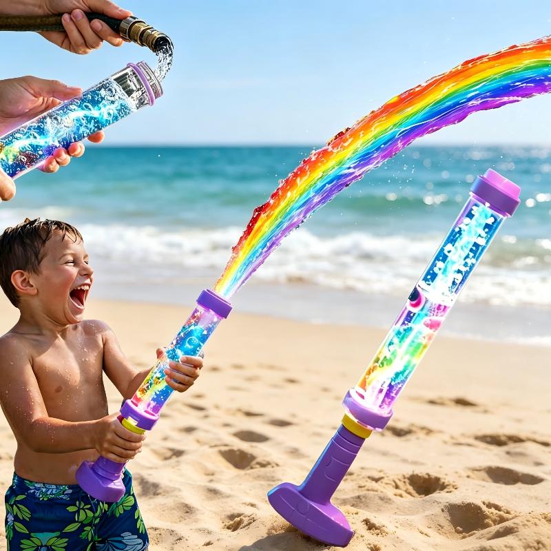 Pistolet à eau LED arc-en-ciel - Water Gun Soaker avis et prix