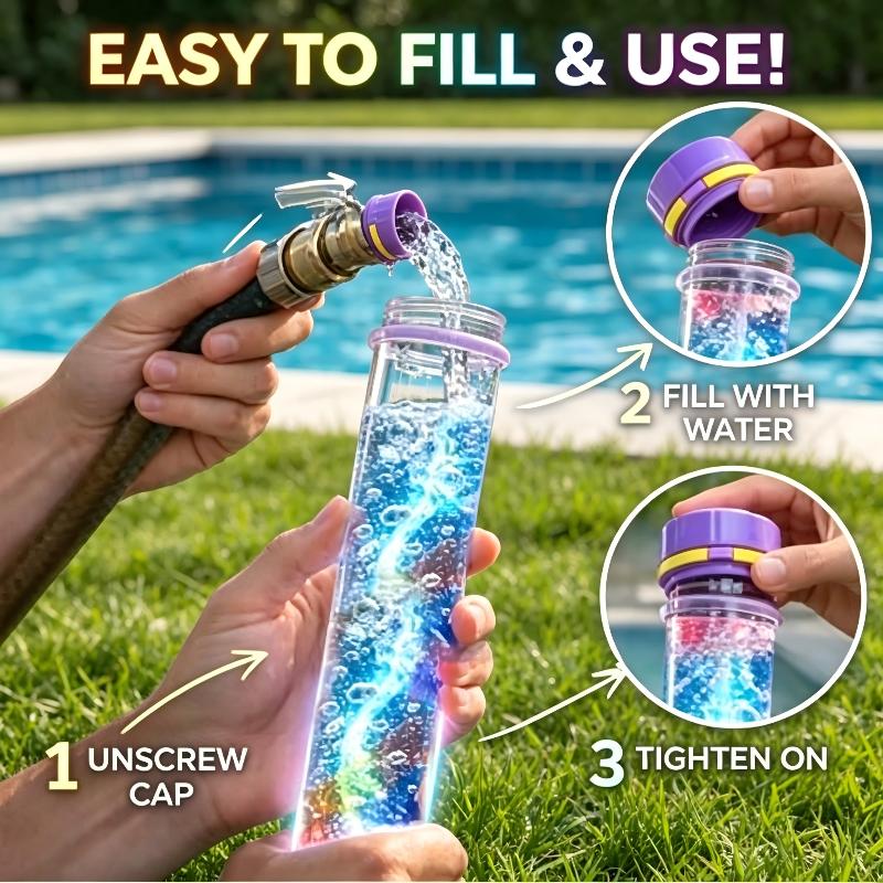 Pistolet à eau LED arc-en-ciel - Water Gun Soaker avis et prix