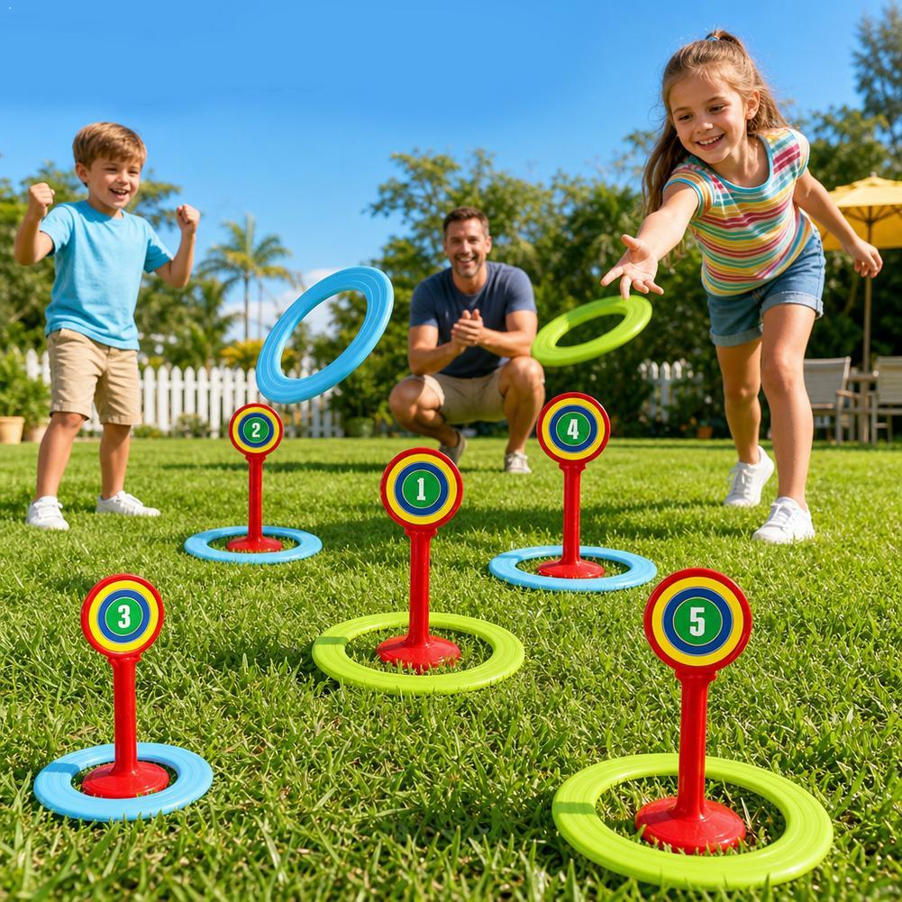 Ensemble de jeux en plastique  - Kids Outdoor Yard Toys avis et prix