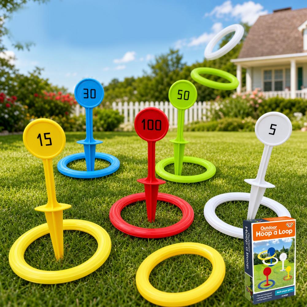 Ensemble de jeux en plastique  - Kids Outdoor Yard Toys avis et prix