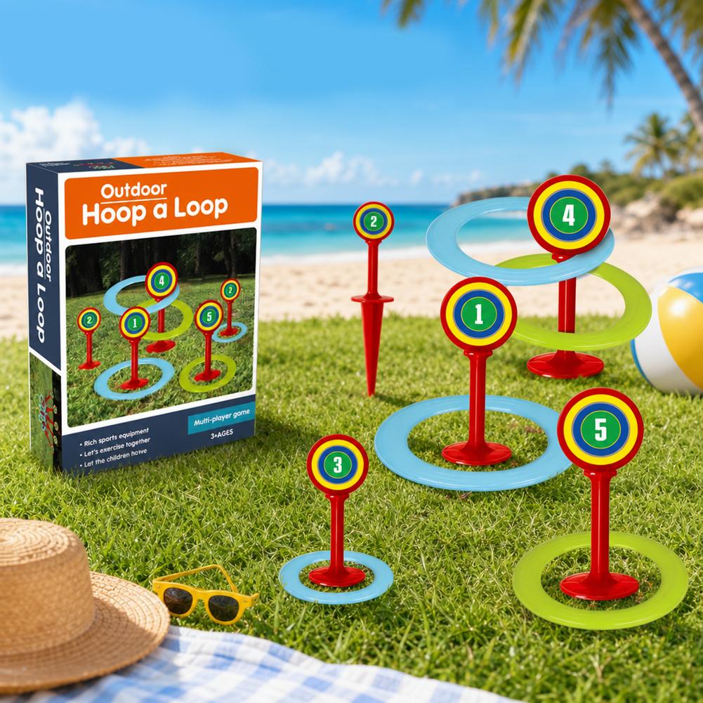 Ensemble de jeux en plastique  - Kids Outdoor Yard Toys avis et prix