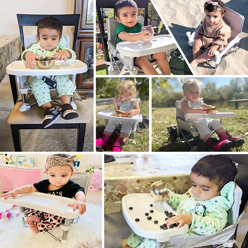 Chaise haute portable et pliab - Kids Outdoor Folding Chair avis et prix