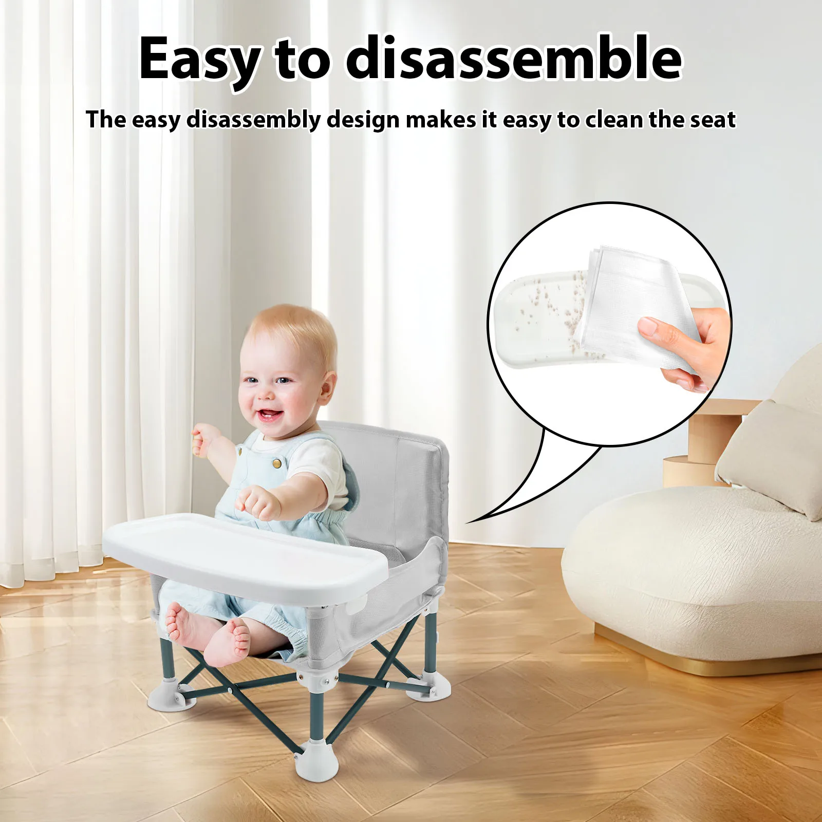 Siège rehausseur pour tout-pet - Kids Outdoor Folding Chair avis et prix