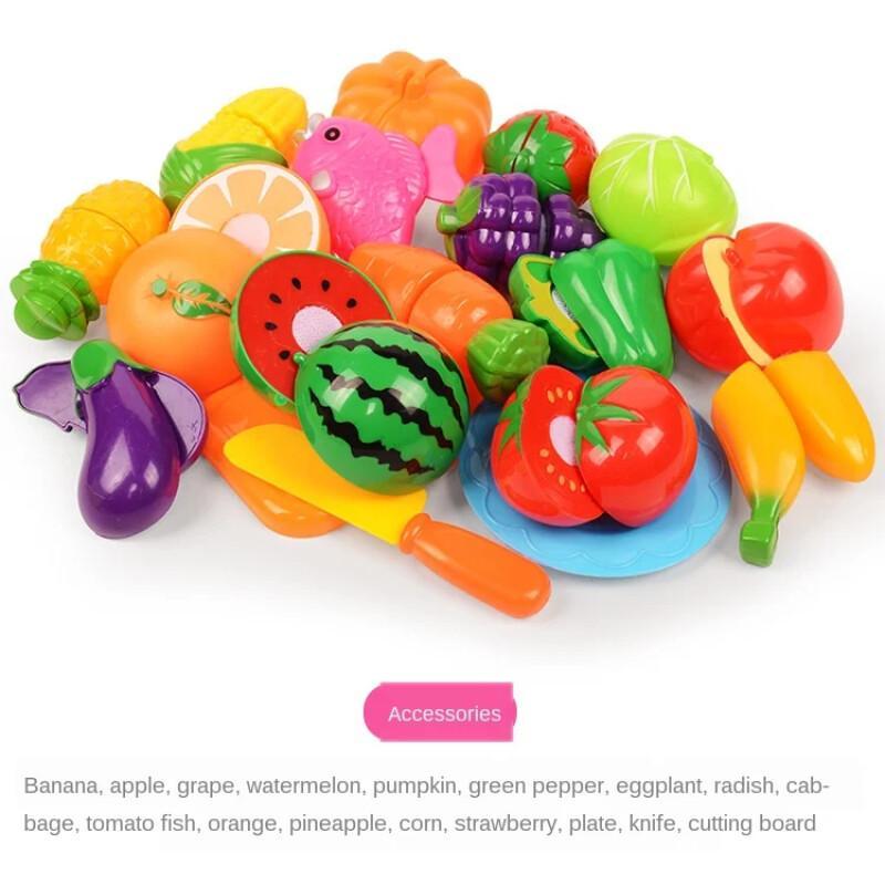 Jeu de découpe de nourriture p - Kids Outdoor Kitchen Accessories avis et prix