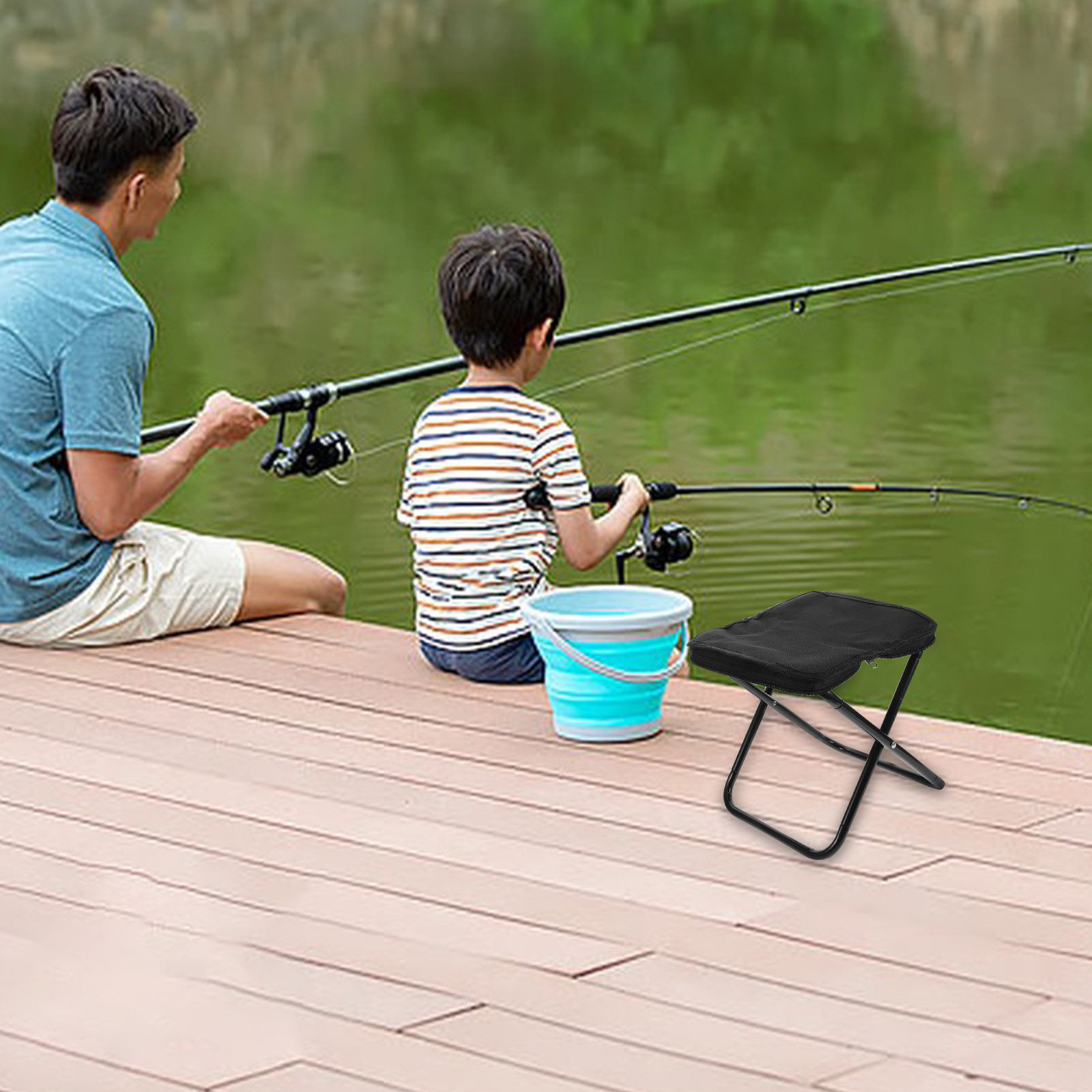 Tabouret pliant léger et porta - Kids Outdoor Folding Chair avis et prix