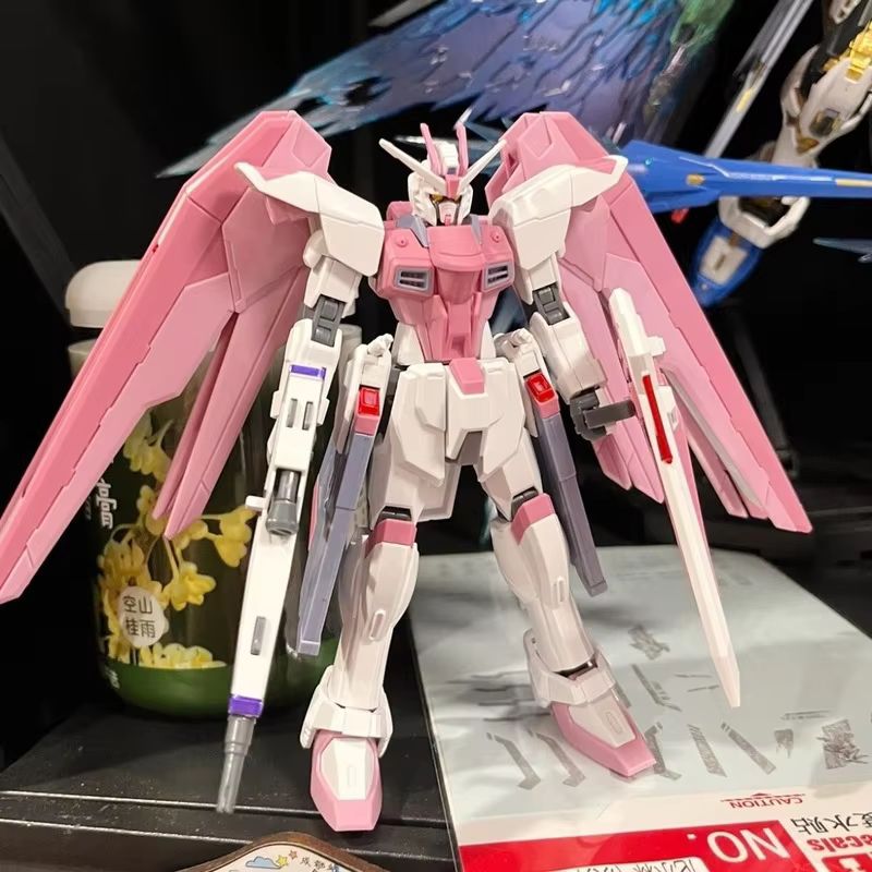 JMS HG 1/144 ZY-06 Freedom Ass - Bandai Model Gundam Hg avis et prix