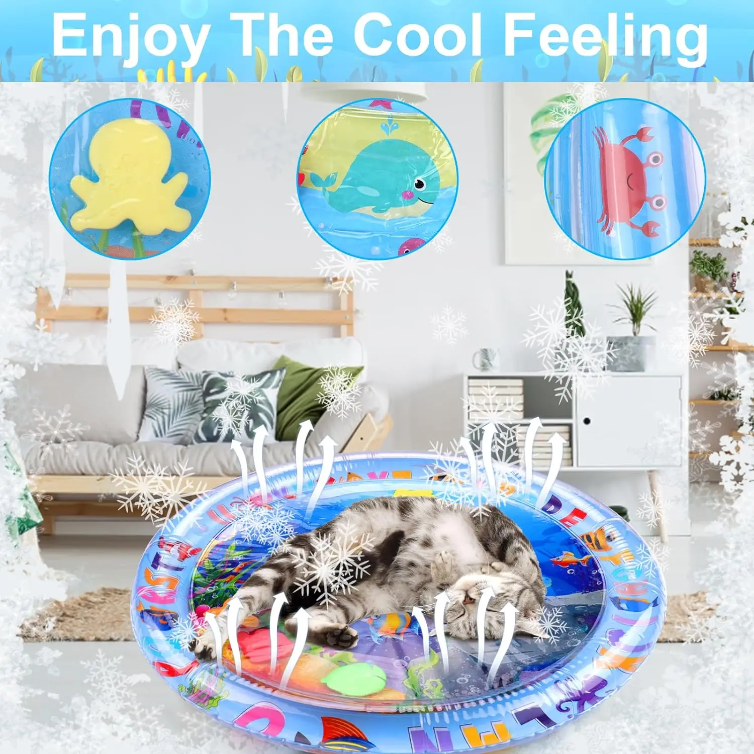 Tapis d'eau épaissi pour anima - Slip Slide Water Mat avis et prix