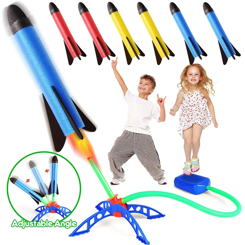 Lanceur de fusées à air compri - Kids Outdoor Jumping Toys avis et prix