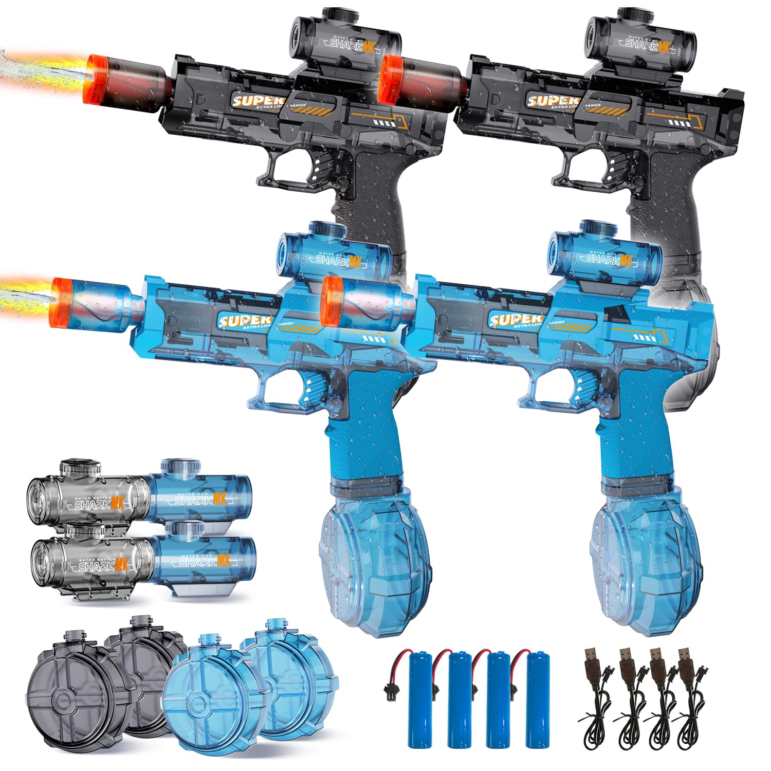 Pistolet à eau électrique pour - Water Gun Soaker avis et prix