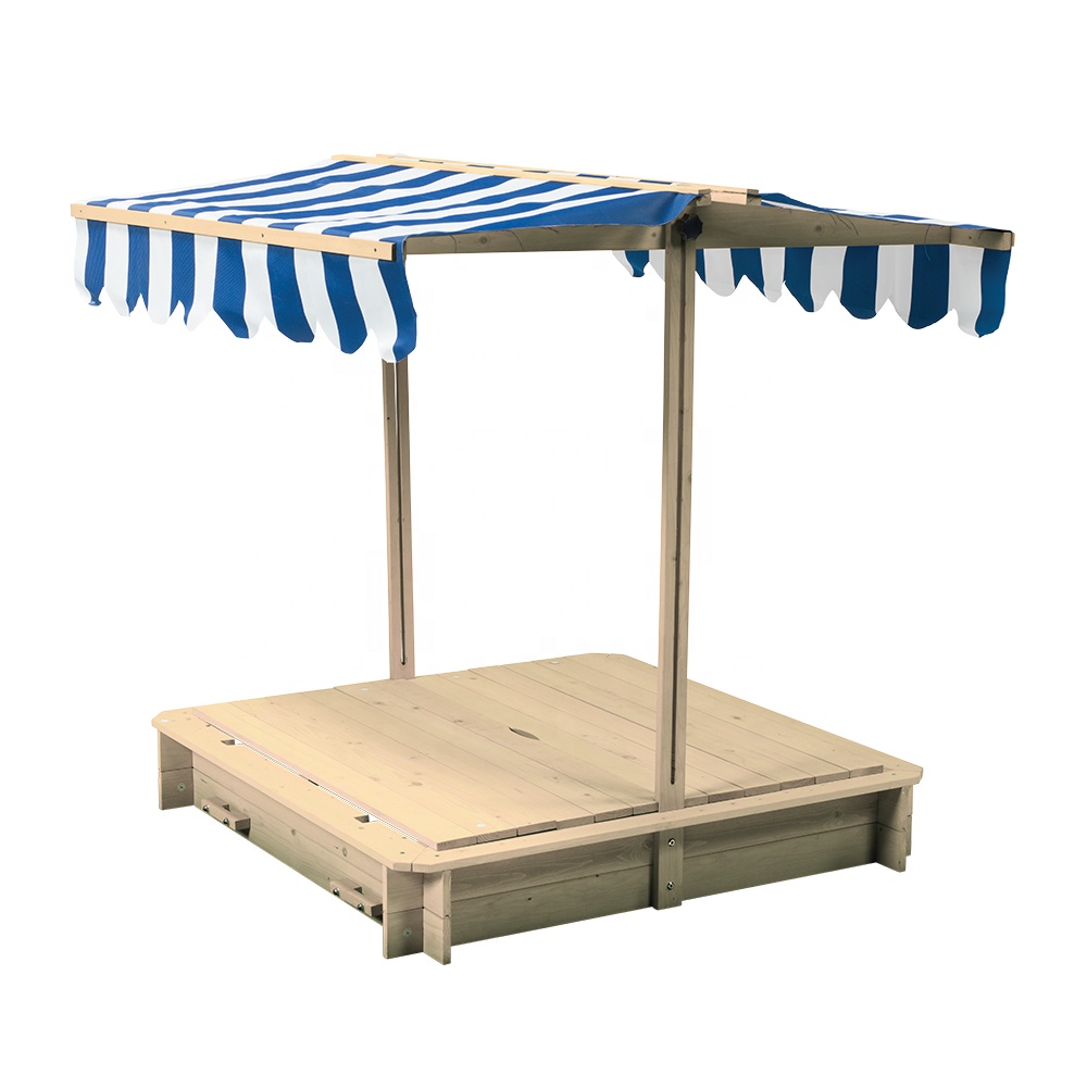 Bac à sable en bois d'extérieu - Kids Unique Outdoor Toys avis et prix